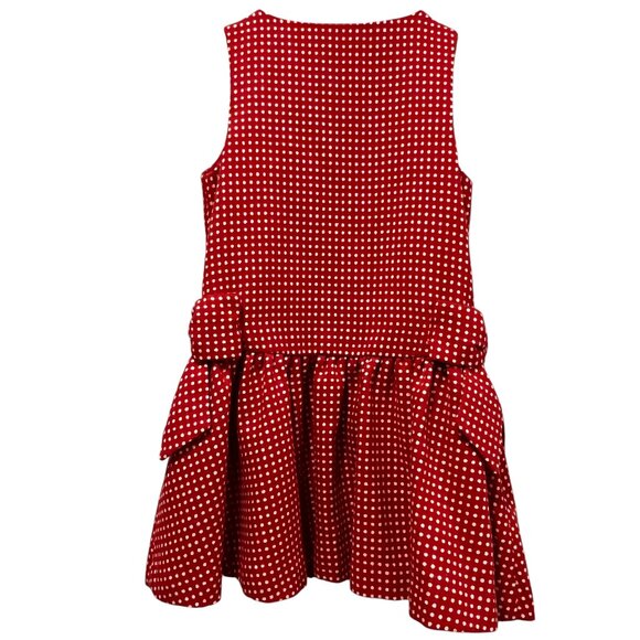 Janie and Jack City Stroll Button Dot Wool Blend Jumper, 4 - Picture 2 of 9